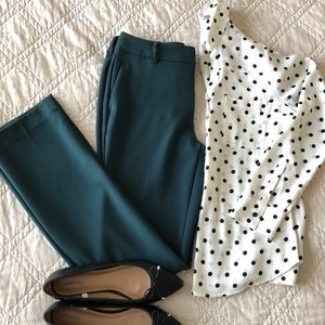 Dark Green Dress Pants - NWOT